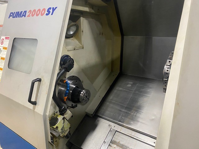 Doosan Puma 2000SY, Machine ID: 7576